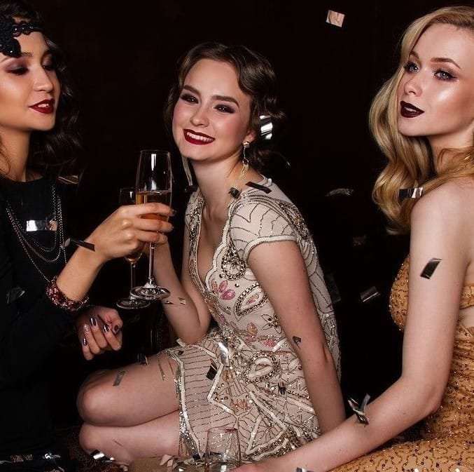 So könntest du auf einer Cocktail-Party erscheinen