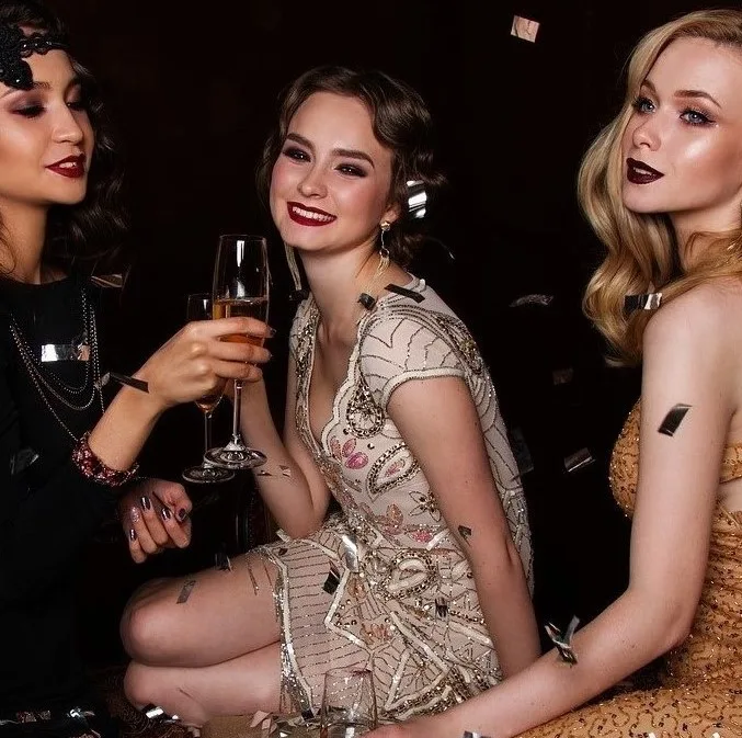 So könntest du auf einer Cocktail-Party erscheinen